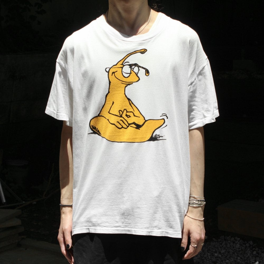 Vintage College T-shirt [UC Santa Cruz] [1980s ~] Zen Slugs | beruf