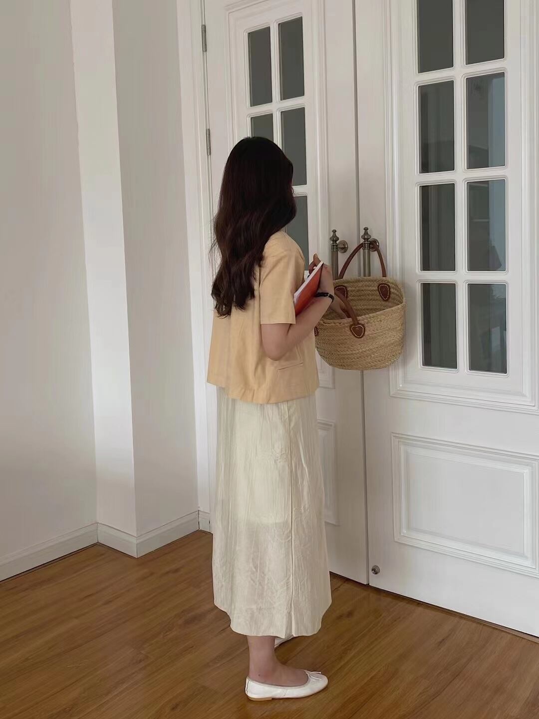 5部袖 ジャケット AJ2205-637　