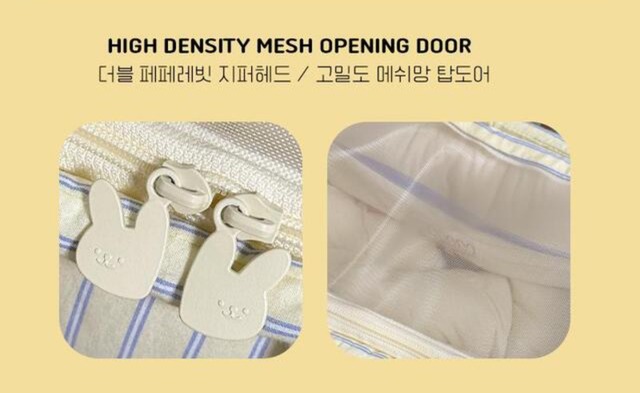 〈 即納アイテム 〉Rolling PEPE バッグ / ペレグルバック (バタークリーム) Mサイズ