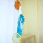 Sunny Beach 08 - アゲートヒーリングチャイム / Agate Sun Catcher Wind Chime 612