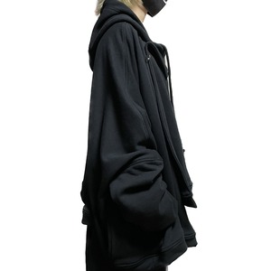 UNFINISHEDビッグパーカー2023018