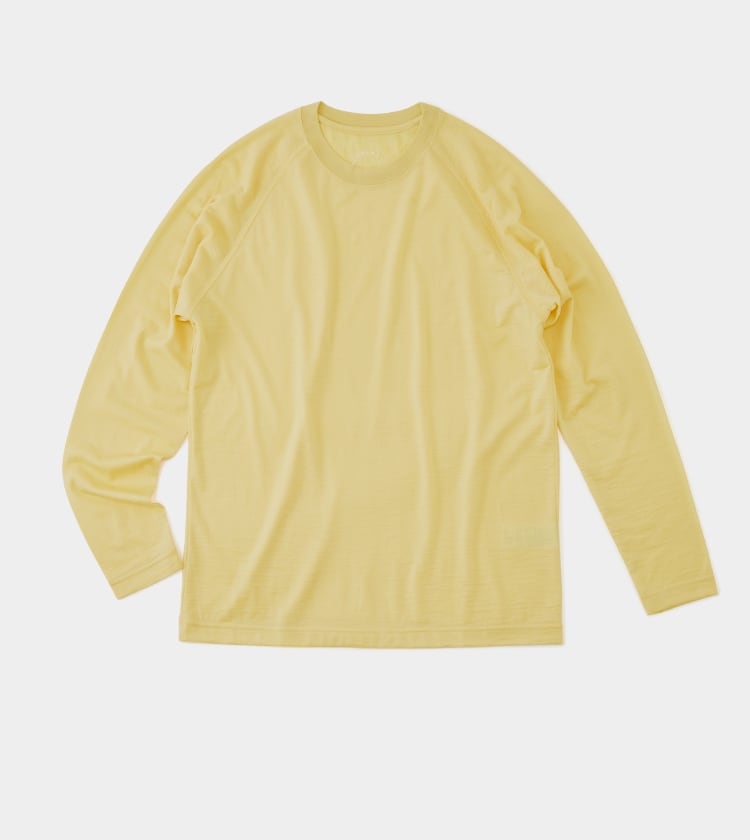 山と道 / 100% MERINO LIGHT LONG SLEEVE（UNISEX） | st. valley