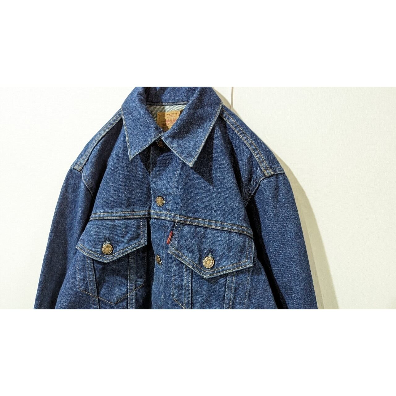 Levi's リーバイス デニムジャケット 古着 70505 90's BD82 | Pickle