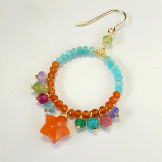 Colorful STAR pierce 052