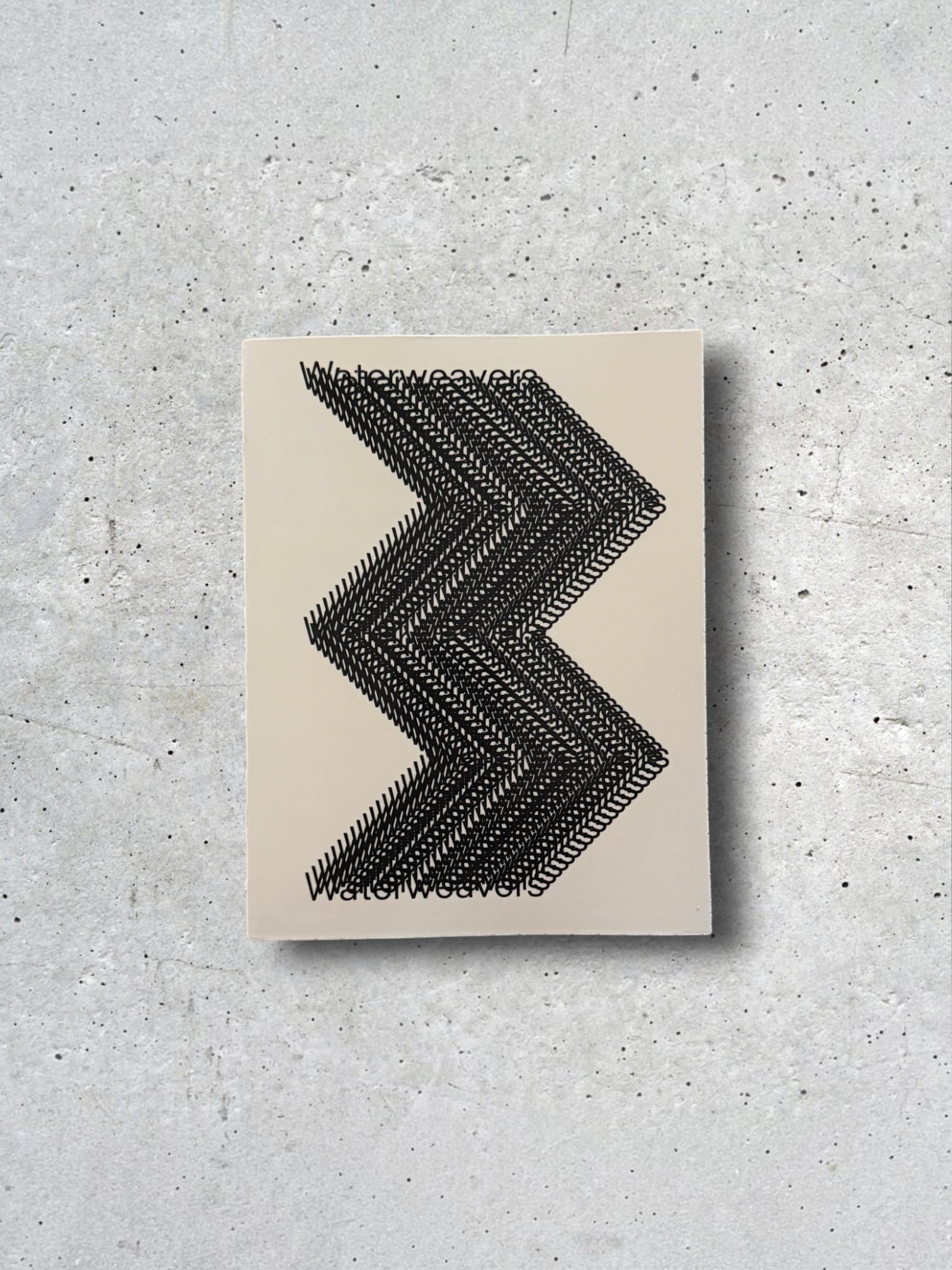 Waterweavers: A Chronicle of Rivers — Irma Boom / Heté Selection