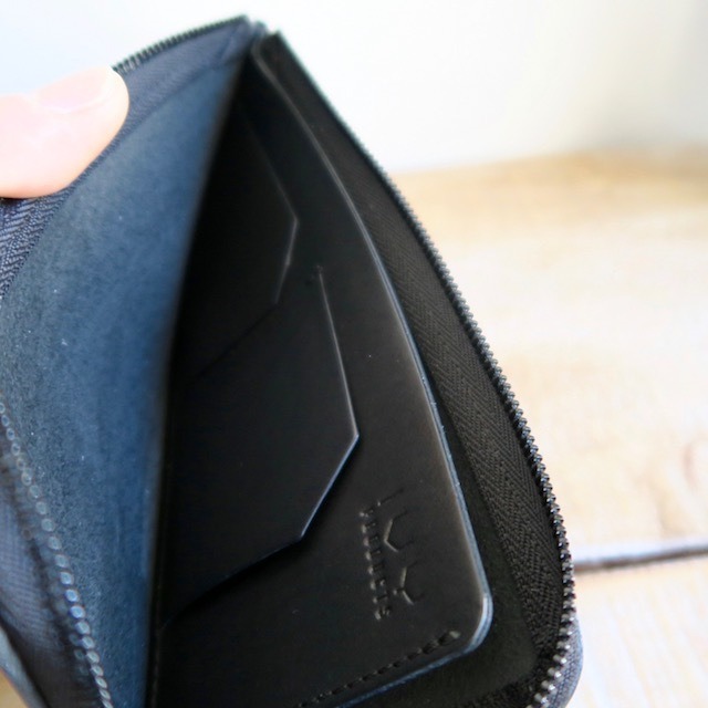 「SLIM LONG WALLET」Italy Leather