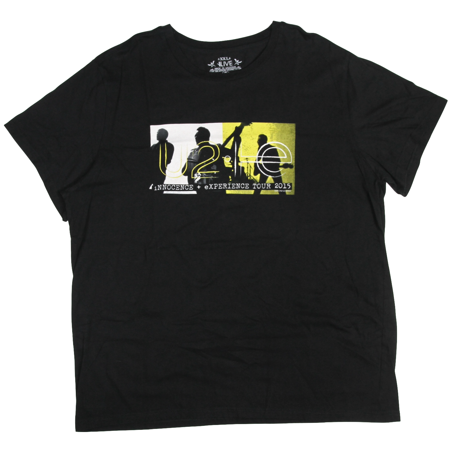 USED【2XL】U2 Innocence + Experience Tour 2015 Tee / ©2015