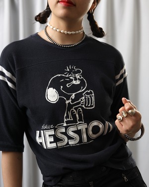 1980's Snoopy / Football T-Shirt