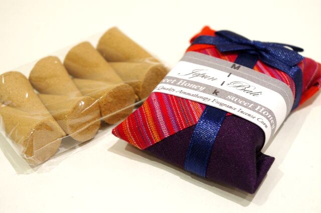 スイートハニー/インセンス・コーン