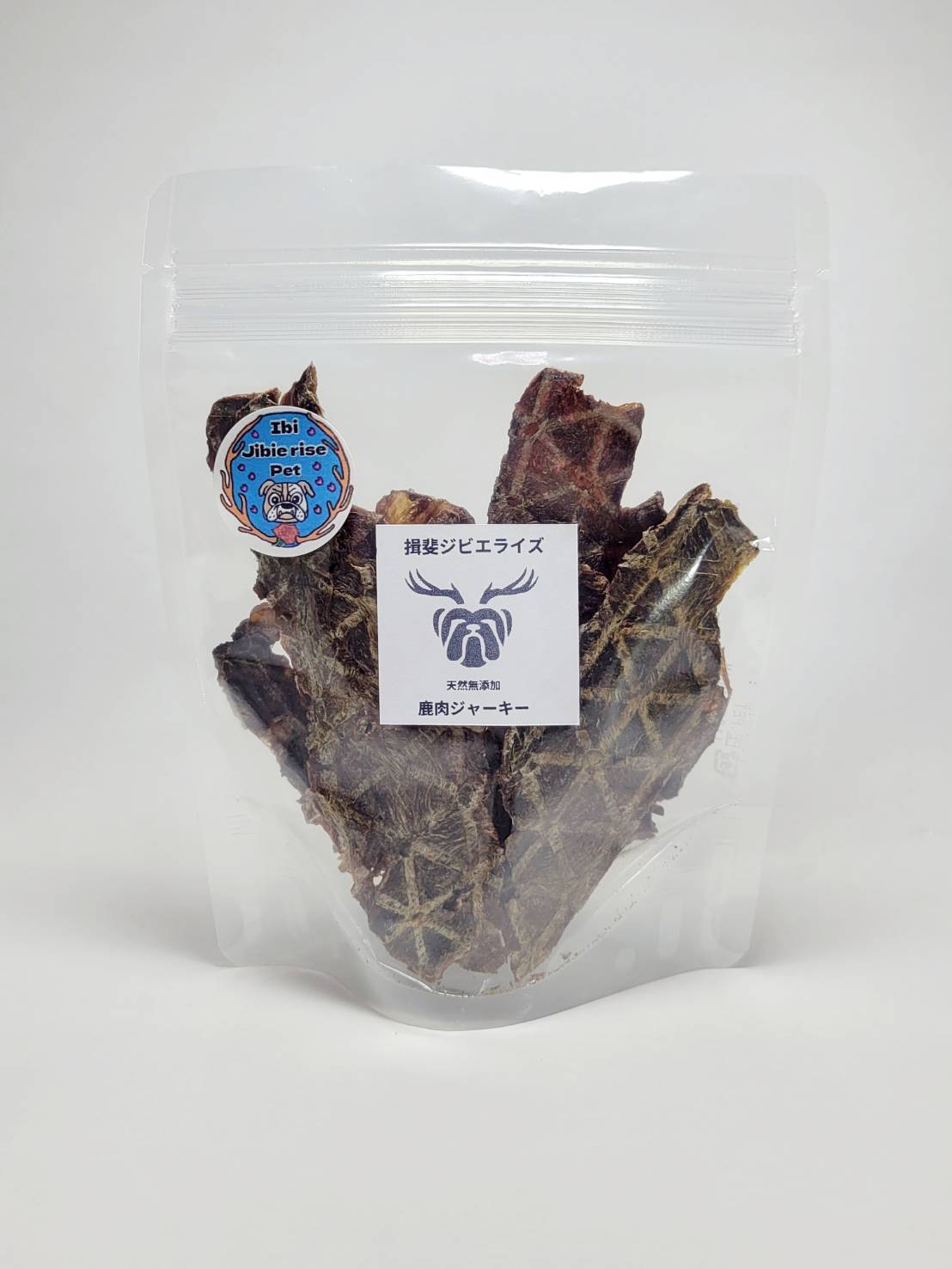 天然無添加鹿ジャーキー 50g | 揖斐ジビエライズ