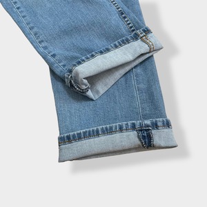 【LEVI'S】505 デニム ジーパン ジーンズ テーパード ジッパーフライ W33 L30 ストレッチ リーバイス US古着