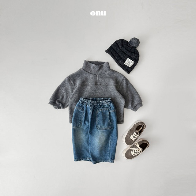 【予約】Pocket Denim Pants