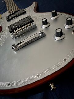 ゼファー by ディバイザー 1993年製 メタルフロント　正真正銘、世界で１本のDK-Custom！：後期ゼマ仕様★ 商品画像 12