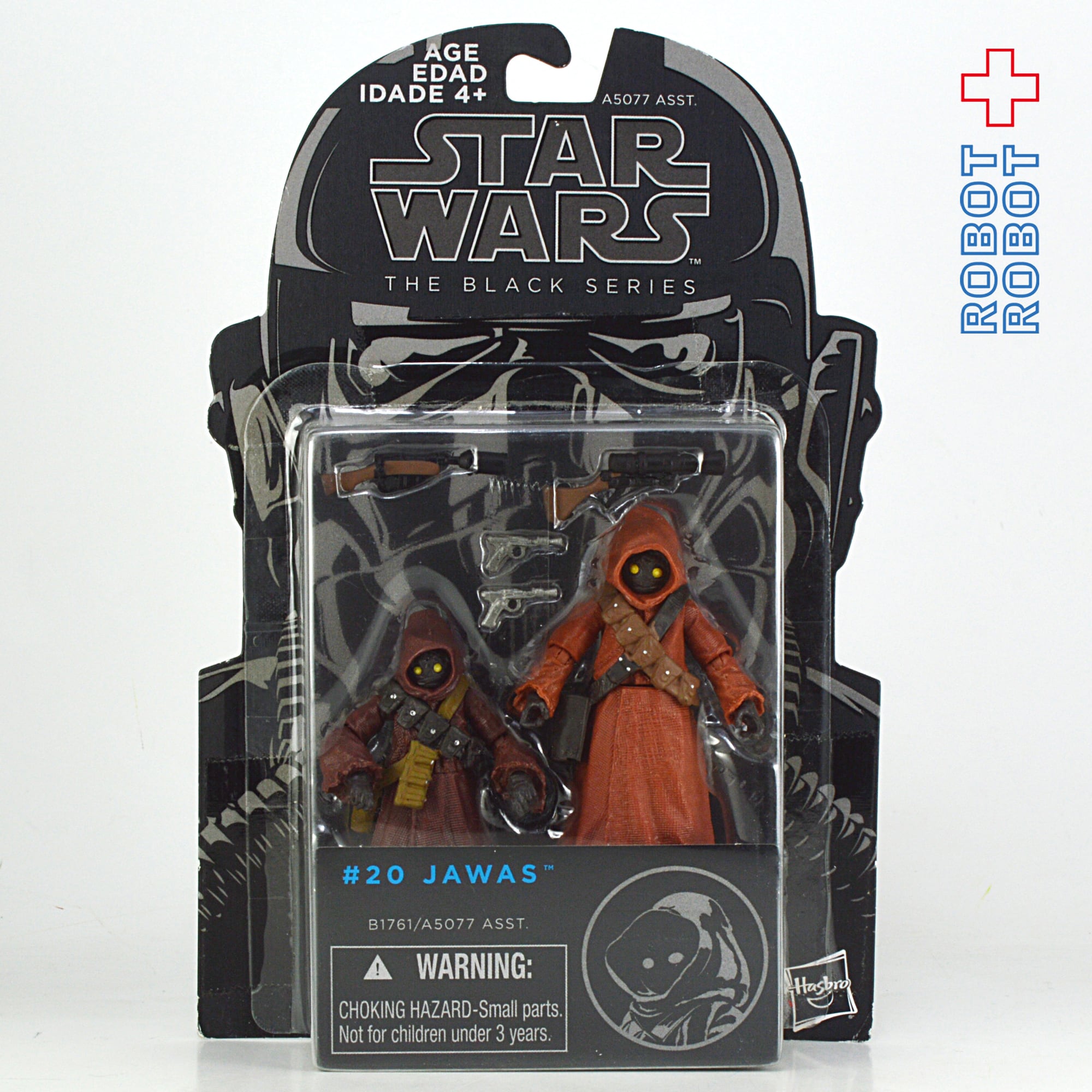 スター・ウォーズ ブラックシリーズ ブルー #20 ジャワ 3.75インチ