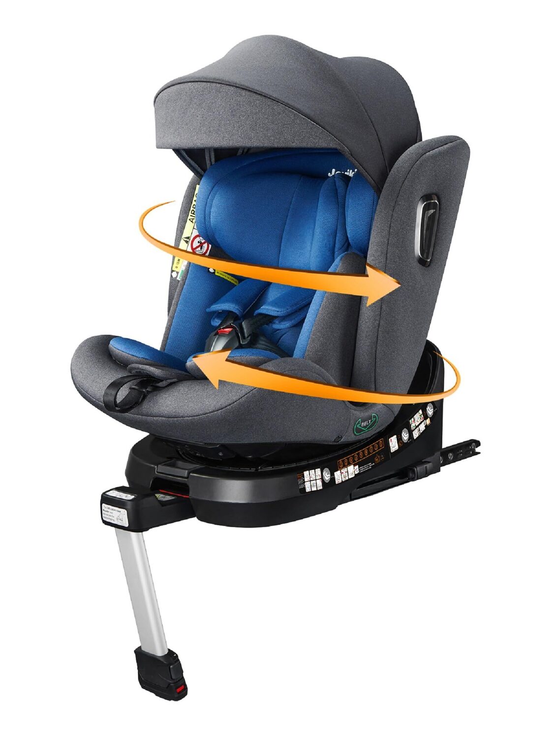 数量限定】Jovikids チャイルドシート ISOFIX、 360°回転式 | Pay ID