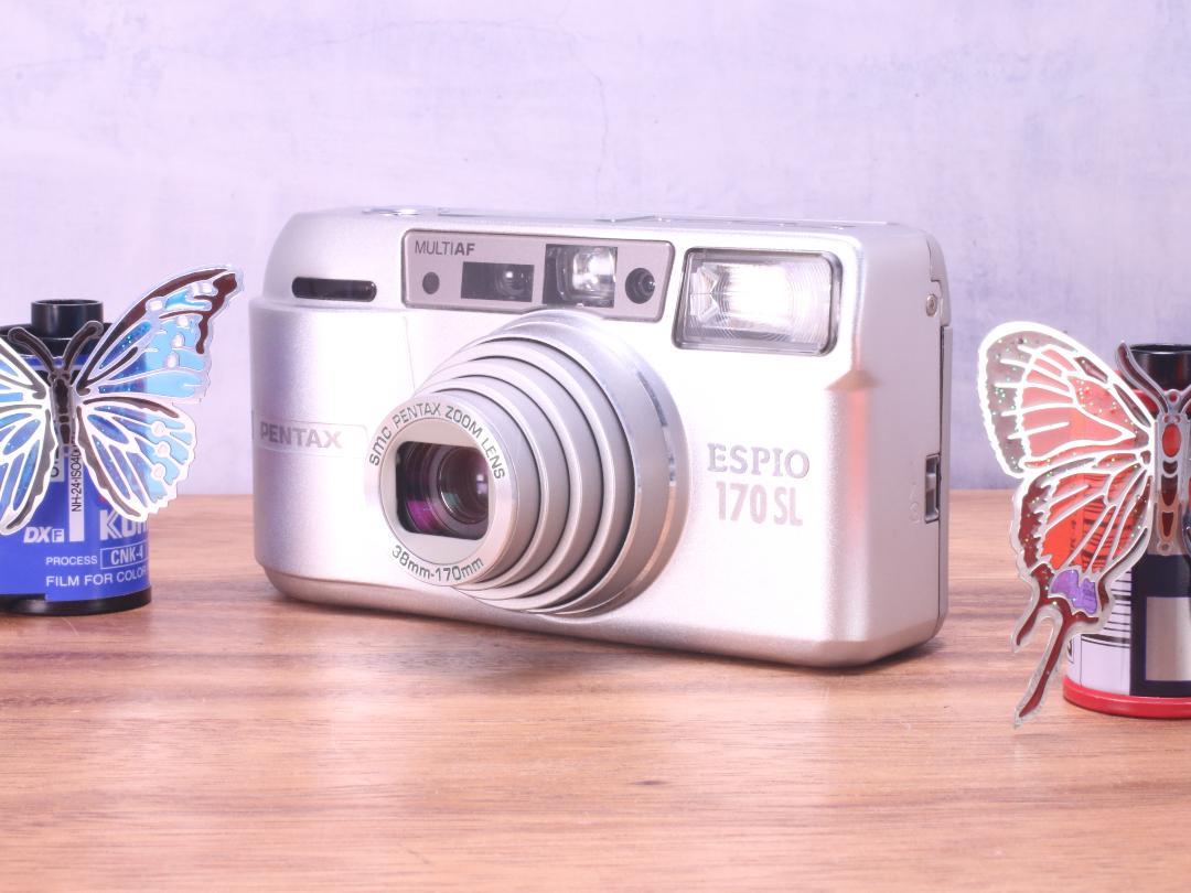 PENTAX ESPIO 170SL | Totte Me Camera