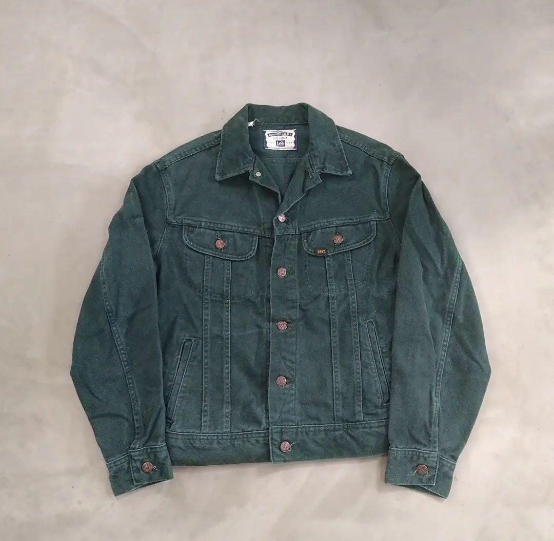 90s lee tracker color denim jacket 小岩店 | What'z up