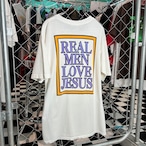 90s USA製 GILDAN ヴィンテージTee 白 クリスチャン