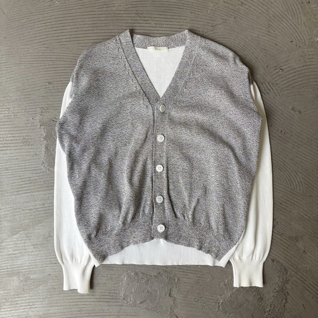 Y’s for men / Knit cardigan