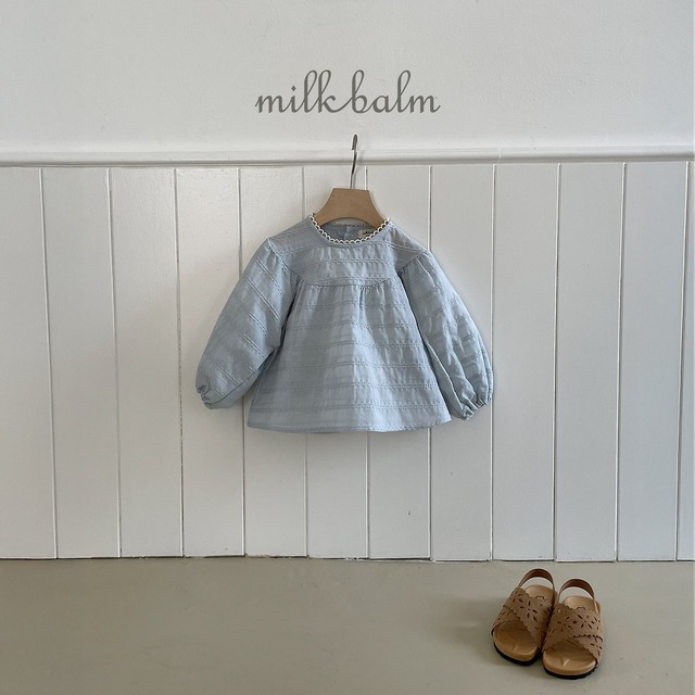 milk balm［取寄］jude blouse 26autumn
