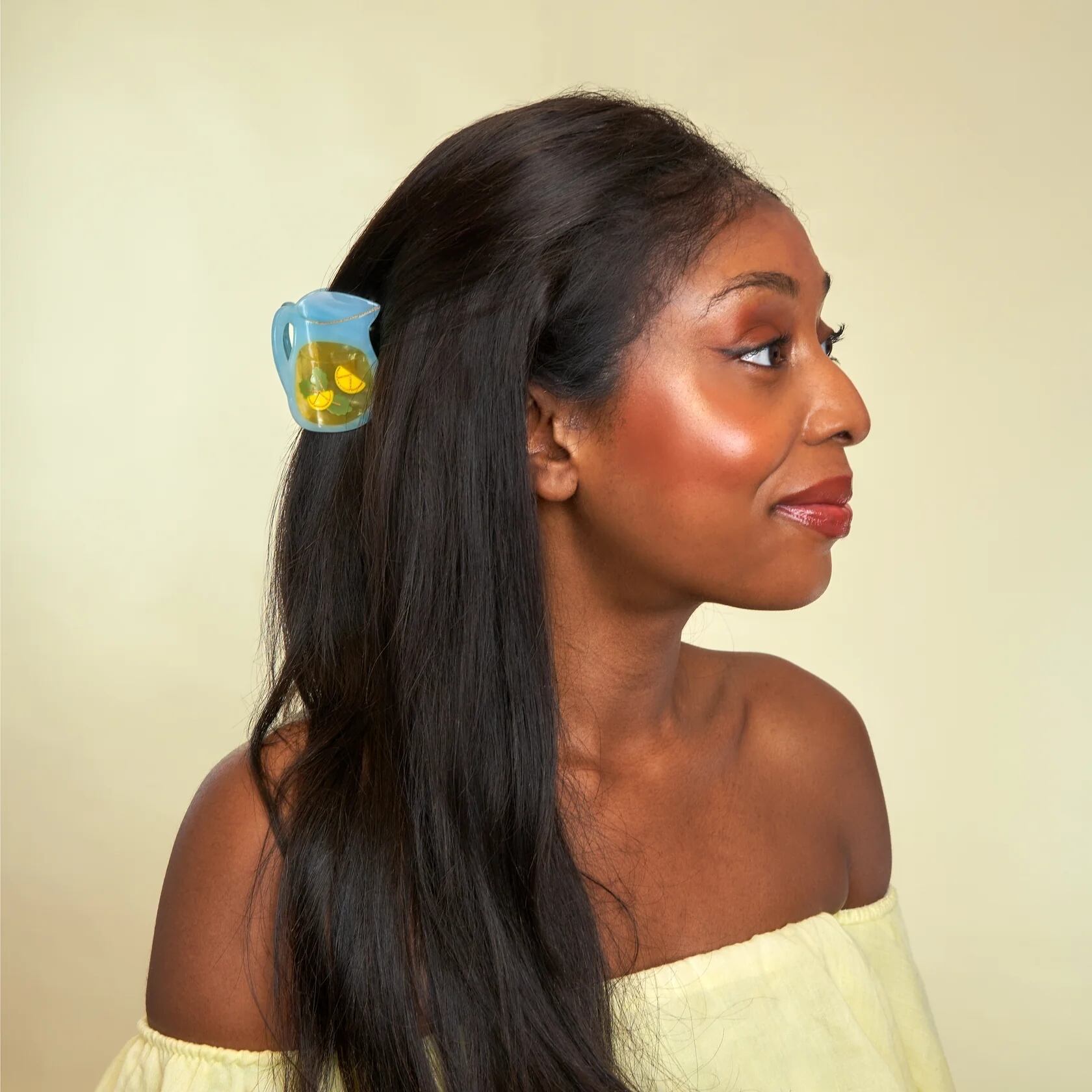 即納» Coucou Suzette Lemonade Hair Claw ククシュゼット ヘア