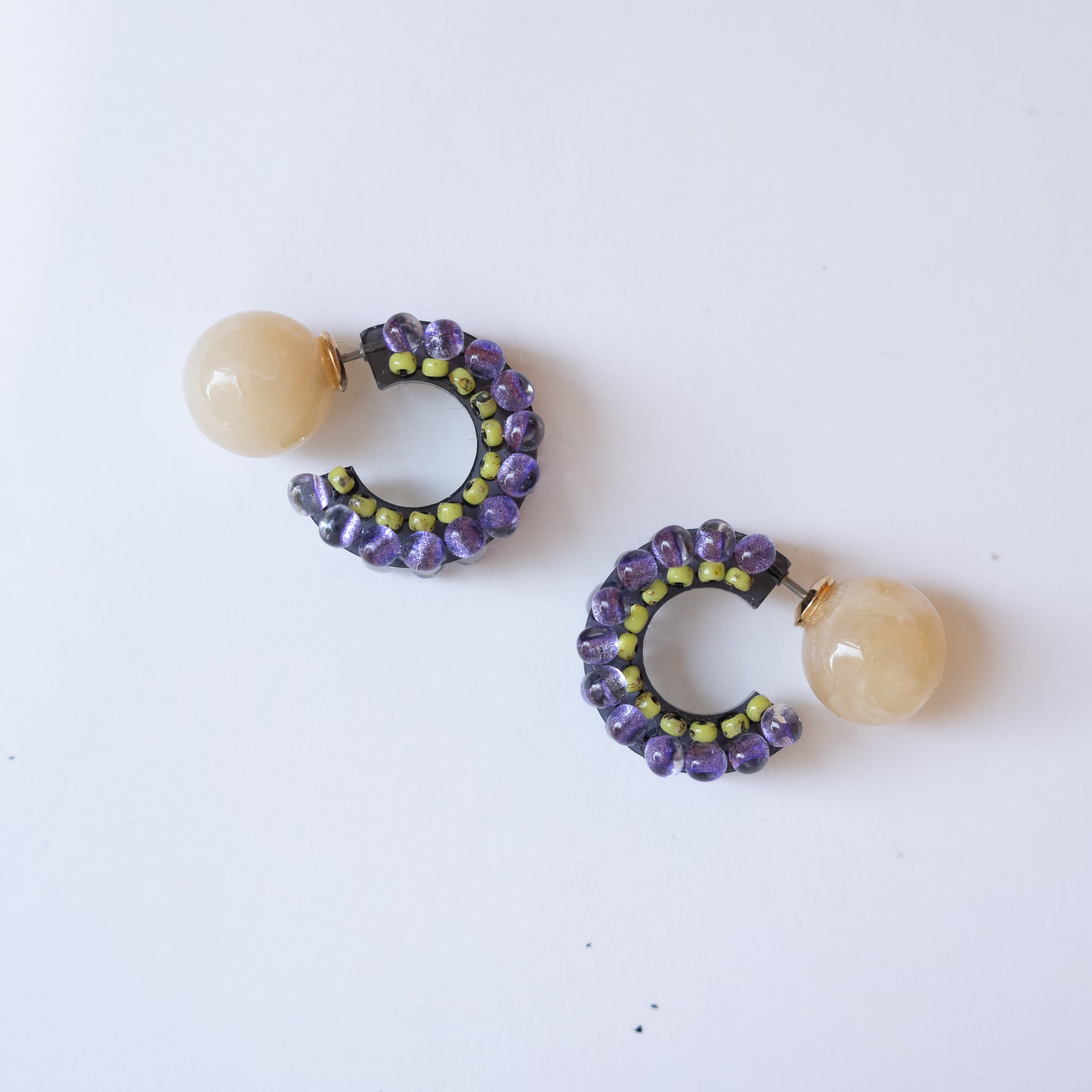 PUZZLE RING ピアスS 1P [01]