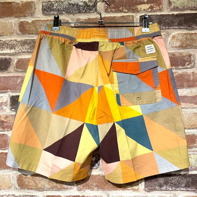 【BANKS】KRISTIN TEXEIRA ELASTIC BOARDSHORT