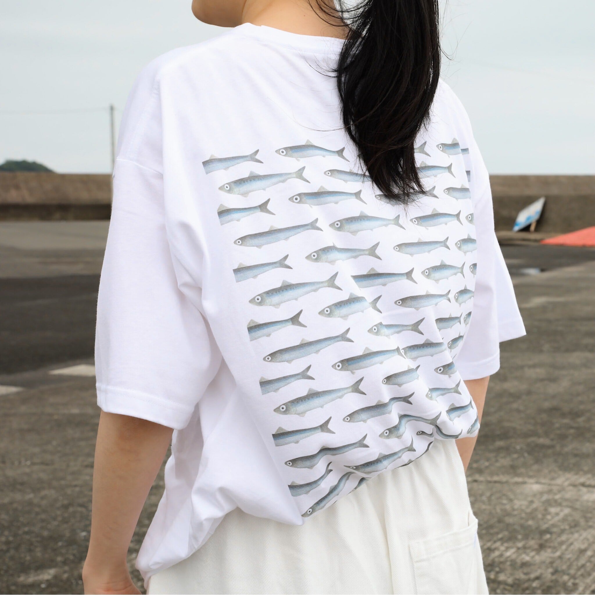 イワシたちTシャツ | 下園薩男商店 オンラインショップ