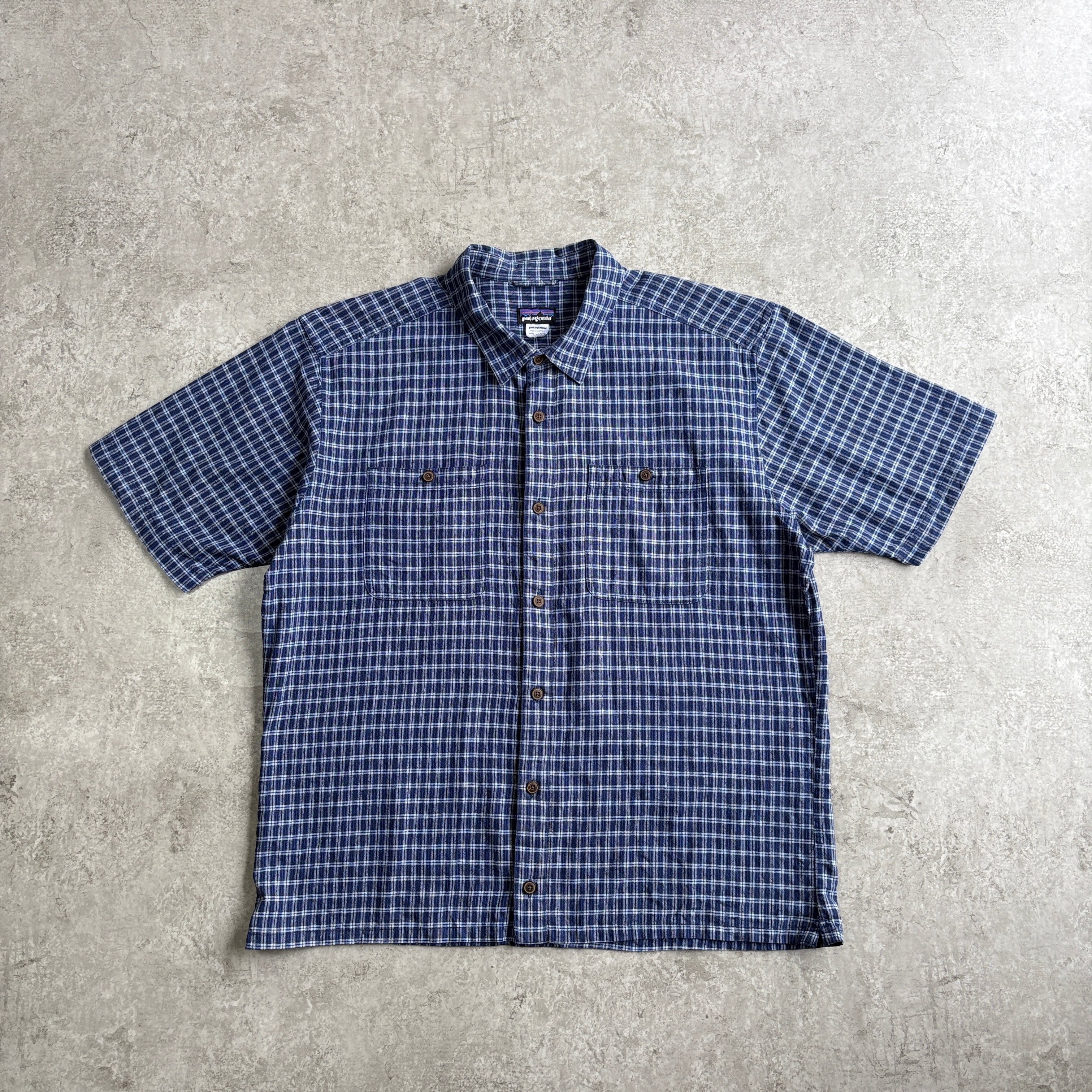patagonia AC Yarn Dye Shirt 2007年 00s 2007年製 patagonia A/C Yarn Dye Shirt Short sleeve shirt