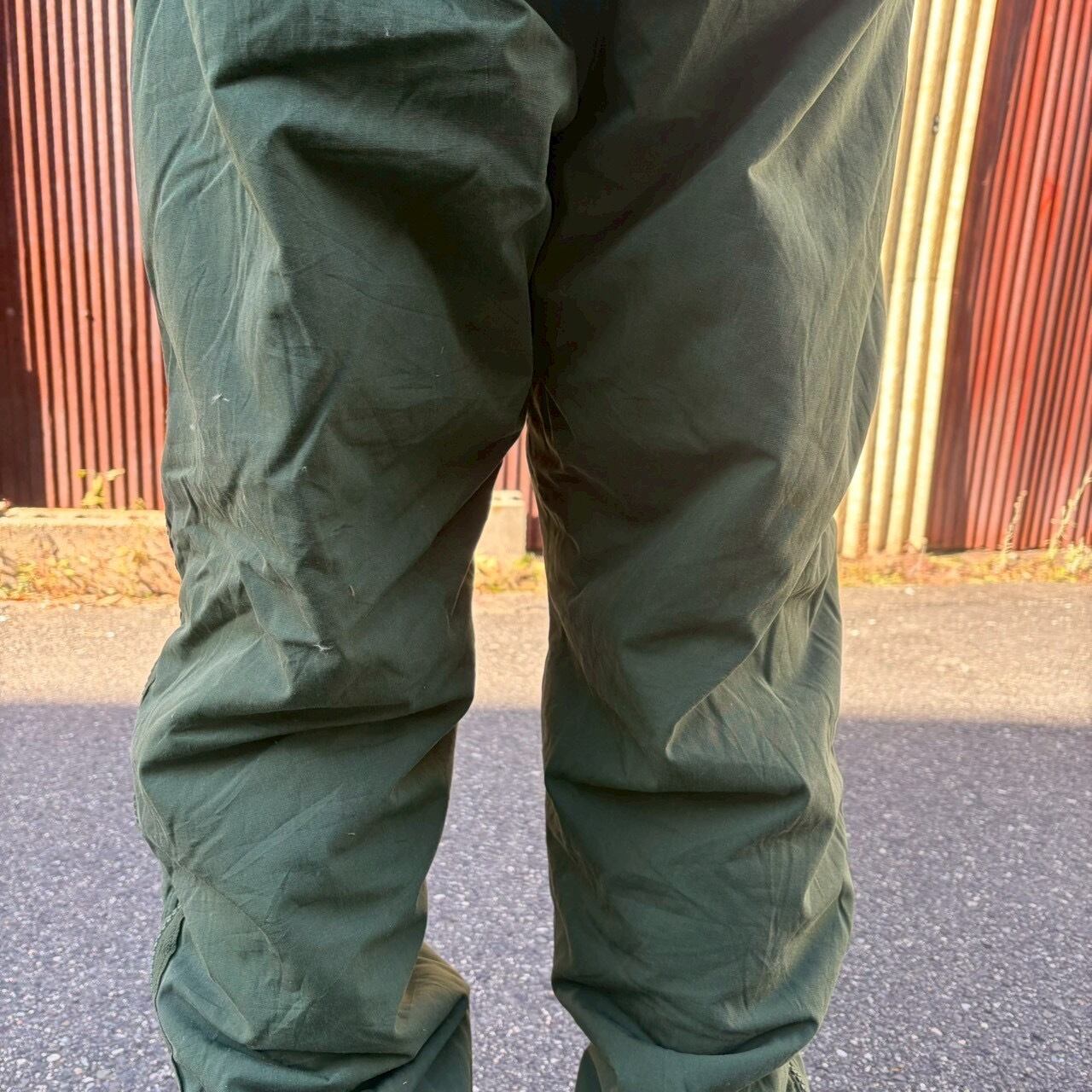 90s スウェーデン軍 実物 M-90 コールドウェザーパンツ 180/75 ユーロ