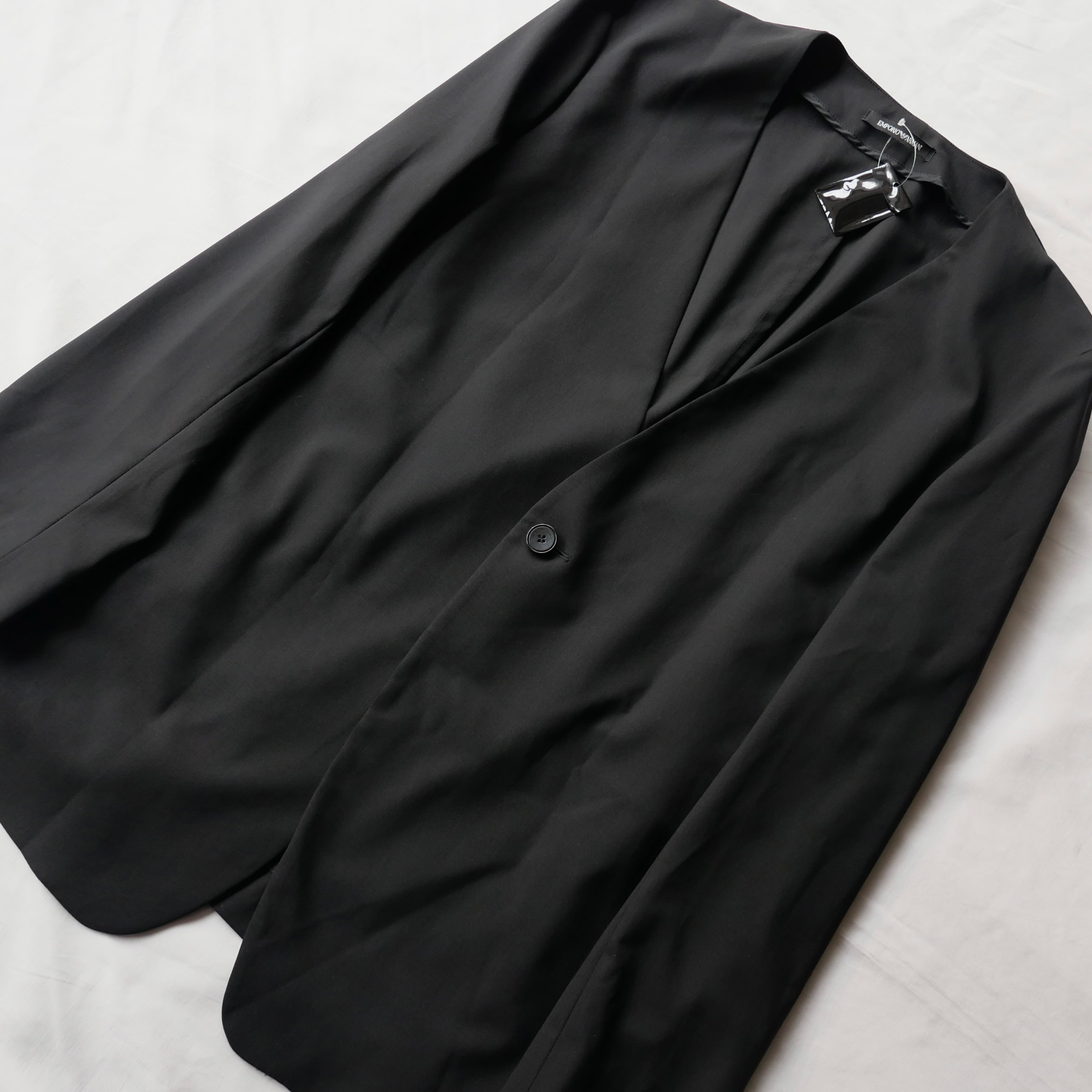 EMPORIO ARMANI ノーカラージャケット ヴィンテージ EMPORIO ARMANI NO COLLAR JACKET | safarionline