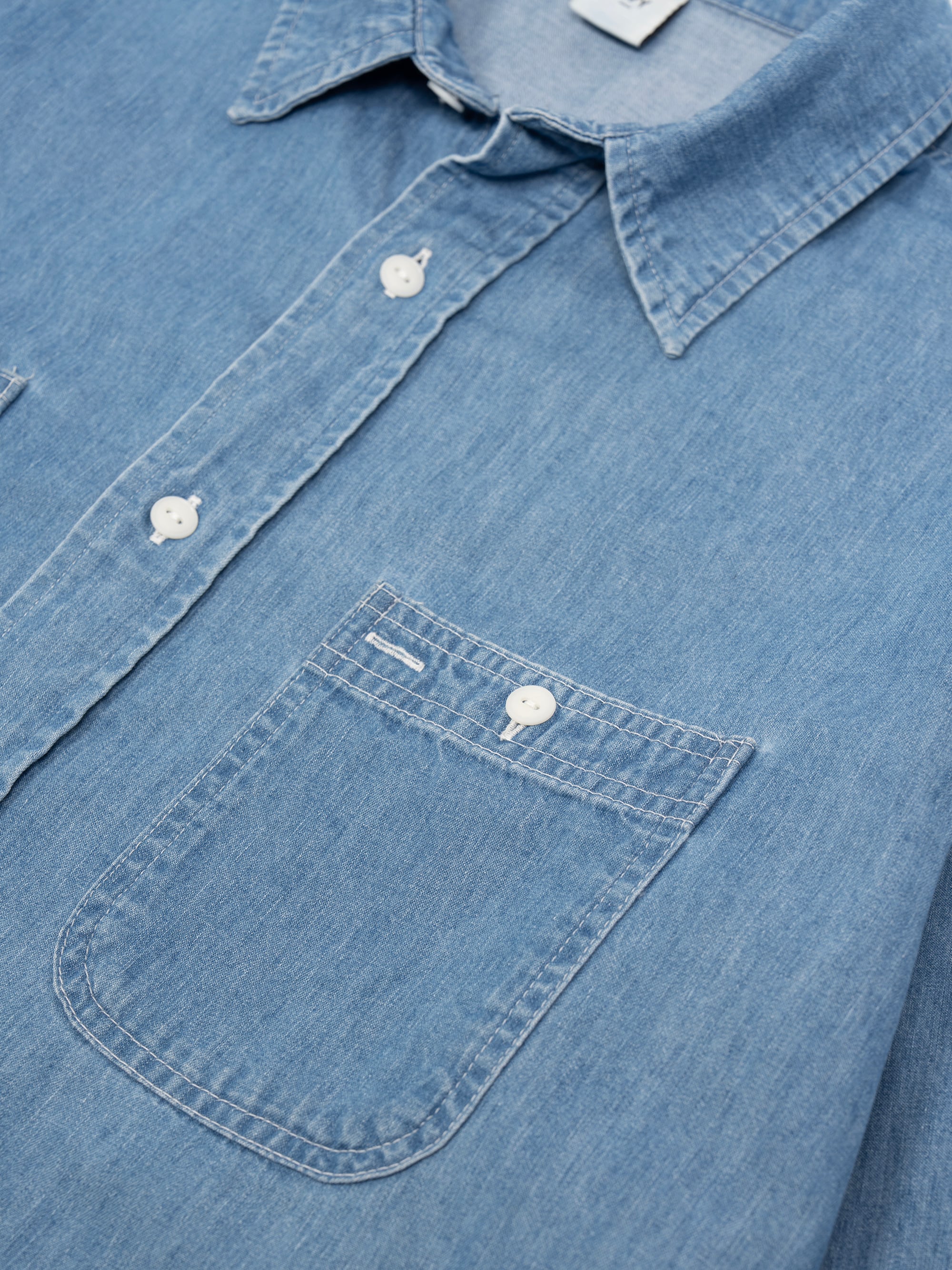 Selvedge Chambray Shirt | OVY