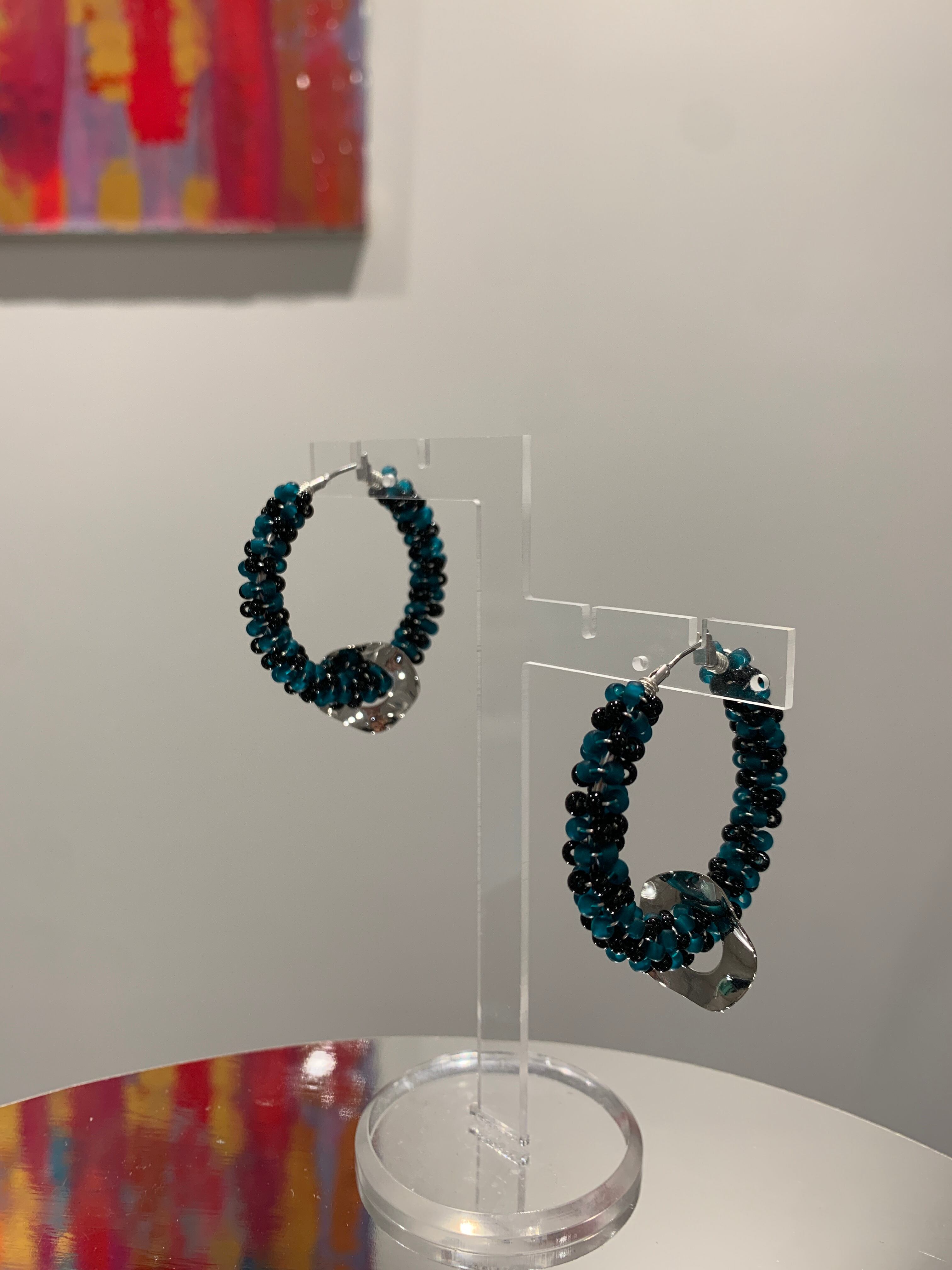 hoop the hoop dark blue×black