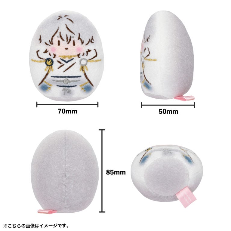 刀剣乱舞ONLINE まゆたまぬいぐるみ | 刀剣乱舞万屋本舗 通信販売所