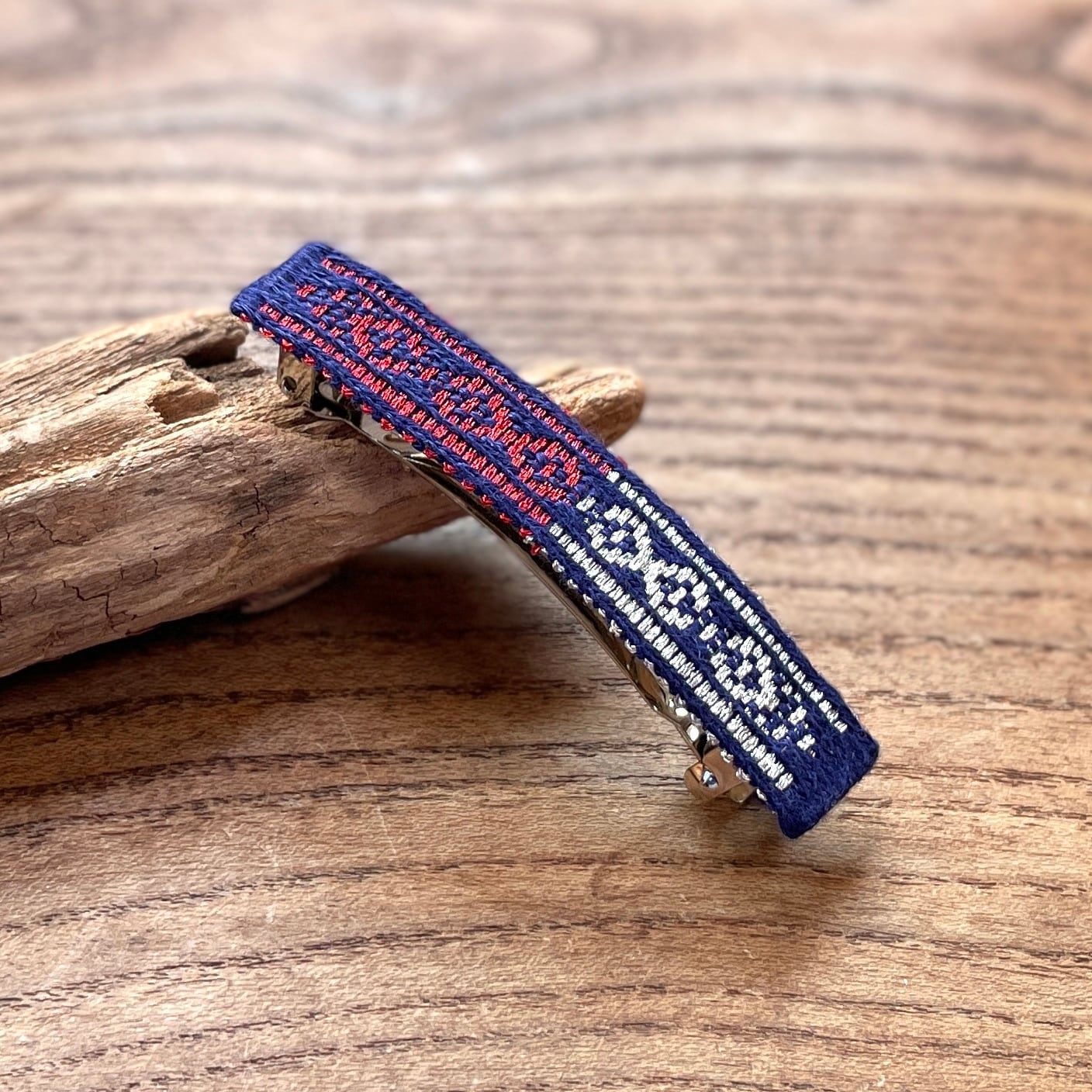 バレッタ Oseberg/手織り アクセサリー ヴァイキング 北欧 Viking