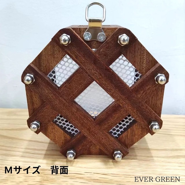 八角形の木製フレーム　A074