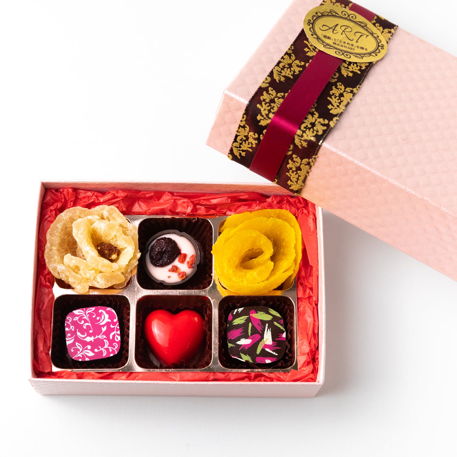 期間限定40%OFF】ドライフルーツギフト チョコレート ジュエリー