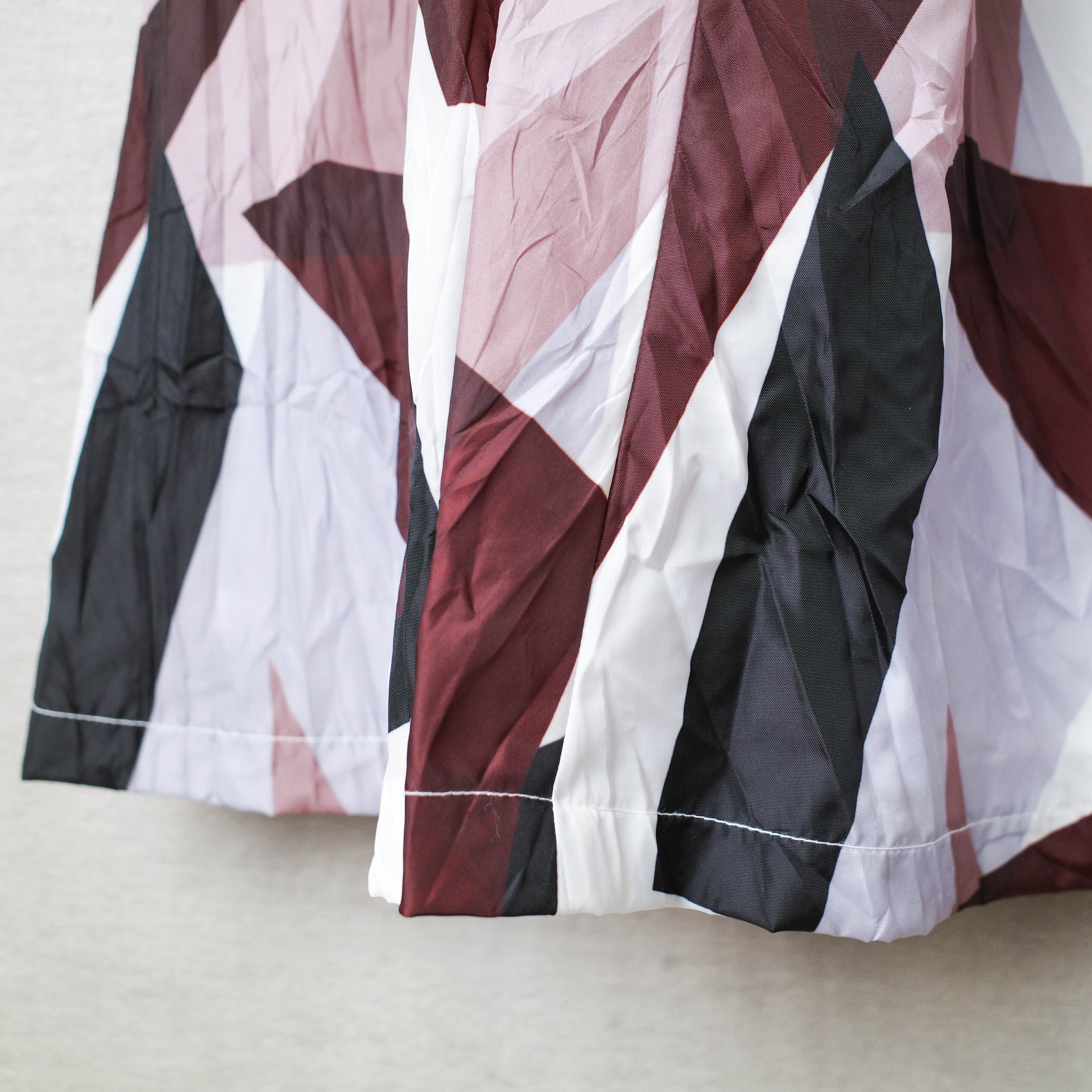 [NEW] RIM･ARK	GEOMETRY PRINT FLARE SKIRT 460BAL31-0160