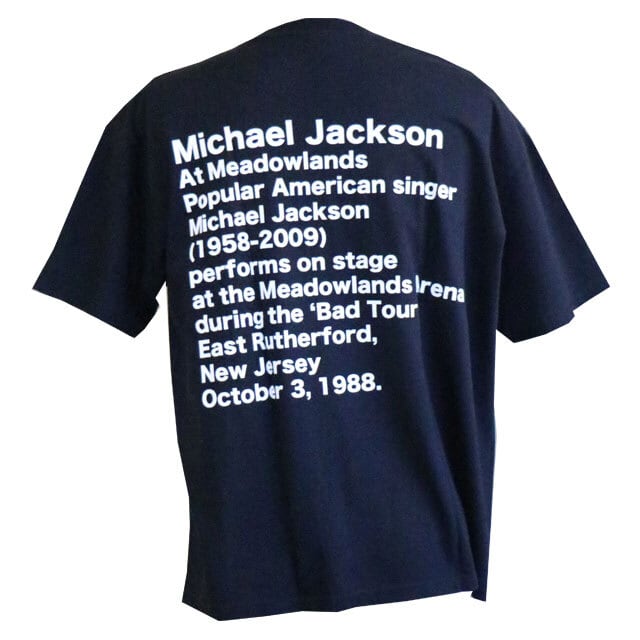 マイケル・ジャクソン Michael Jackson 半袖Tシャツ SCREENSTARS