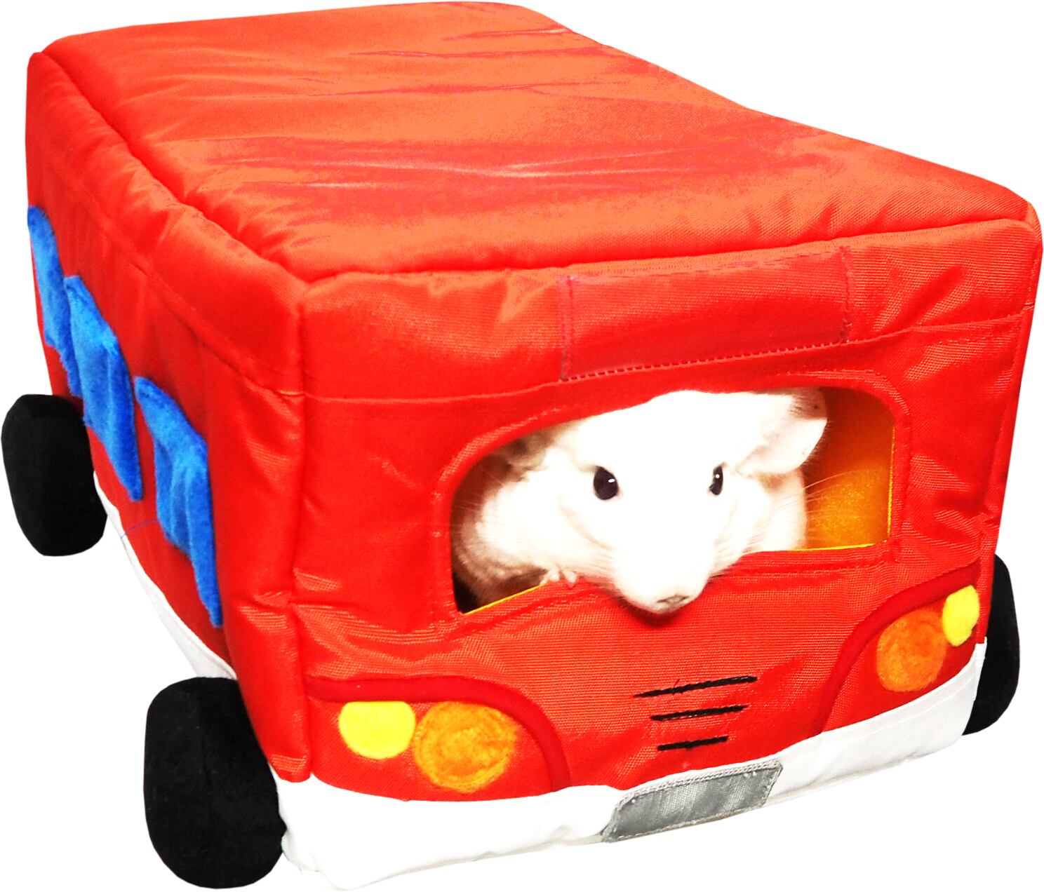 【フェレット用品】【小動物用品】みんなのおでかけバス