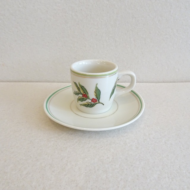 トーアコーヒー 珈琲豆のカップ＆ソーサー