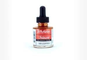 Dr. Ph. Martin's Iridescent Calligraphy Color  -Copper-