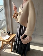 【26ss】Unique Neoprene Tops_3colors