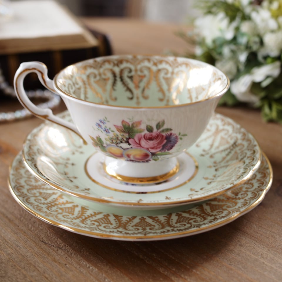 パラゴン　アンティーク　ソーサー2枚 パラゴン アンティーク ソーサー2枚