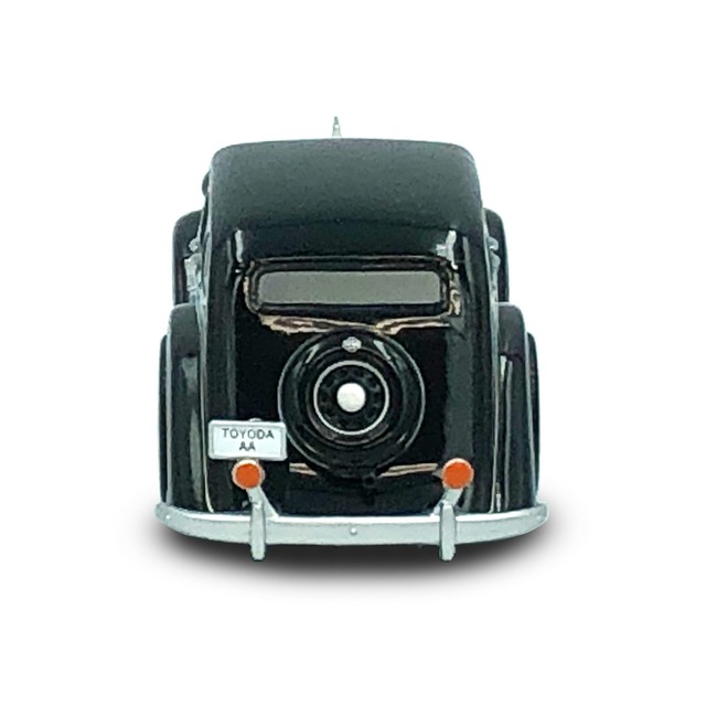 トヨタ博物館オリジナルプルバックミニカー トヨダAA型乗用車（黒）