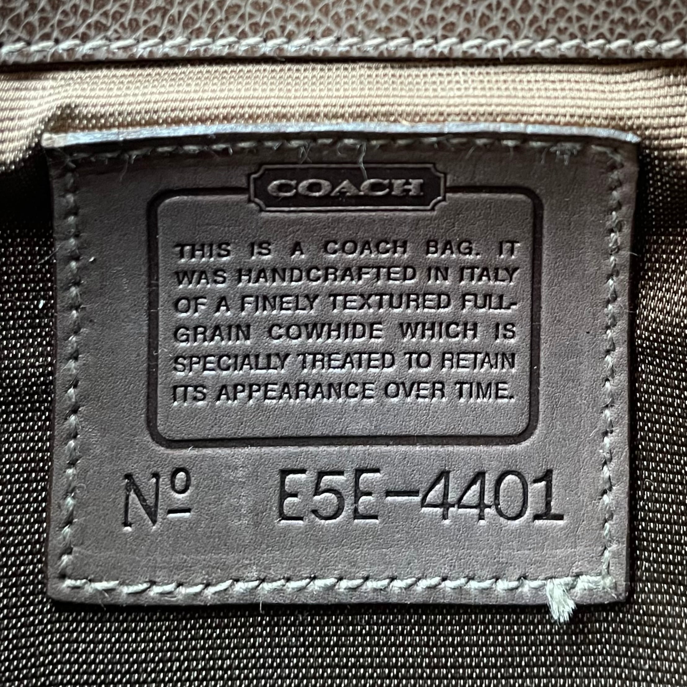 RARE COLOR VINTAGE COACH (OLD COACH オールドコーチ) MADISON