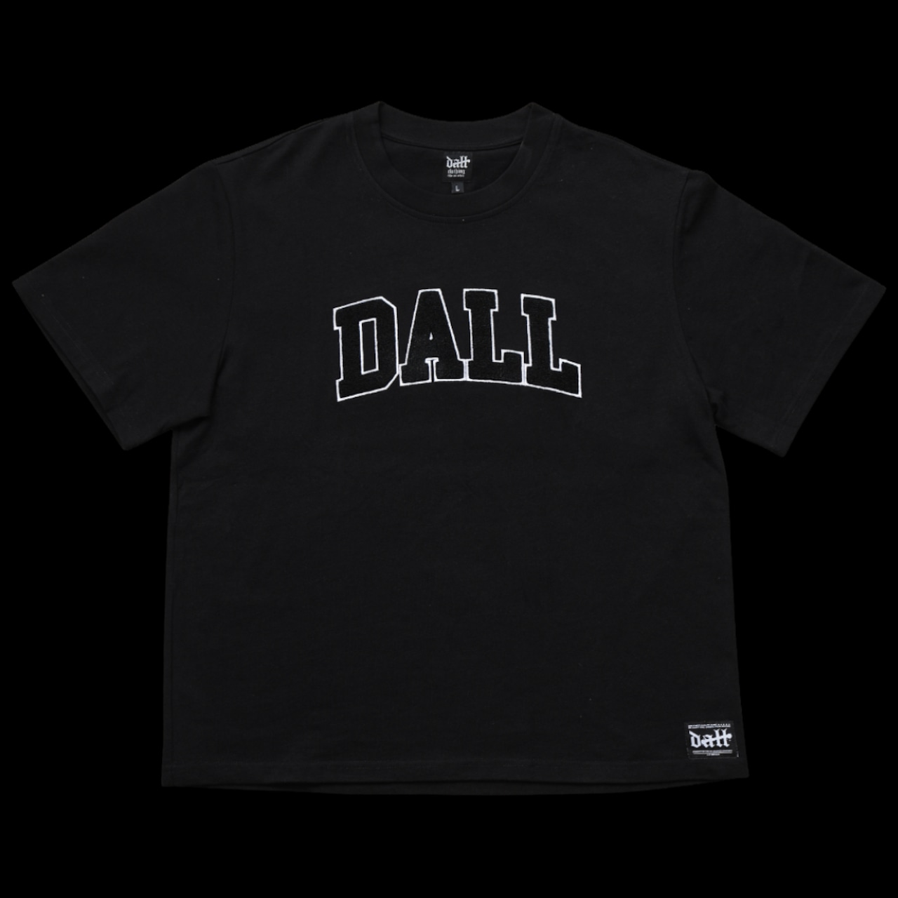 COLLEGE LOGO TEE