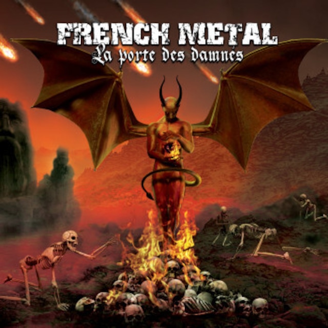 FRENCH METAL『La Porte des Damnes』CD