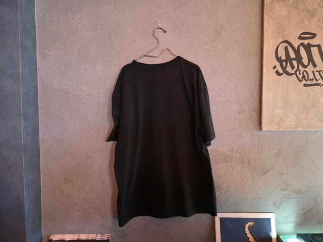 gravity ”type taboo” T-SHIRTS(Fade Black)