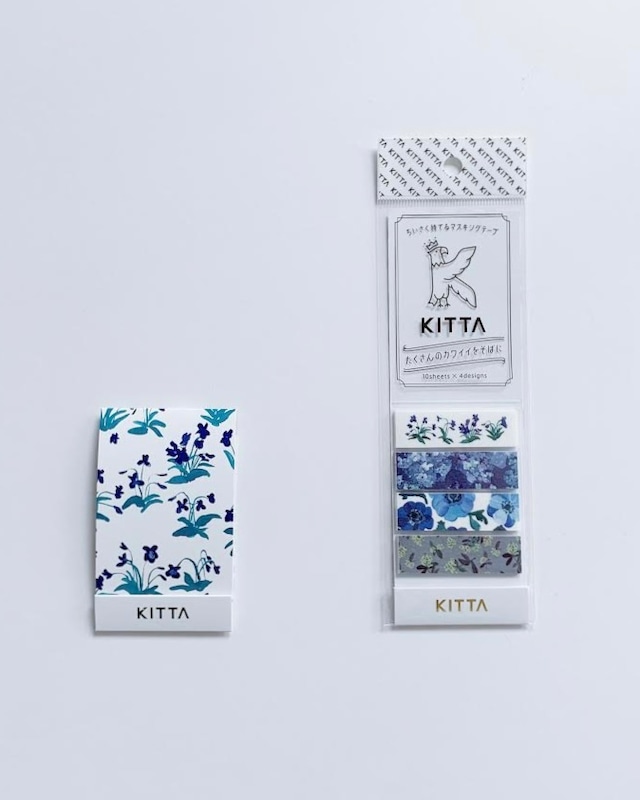 KITTA　masking tape flower6